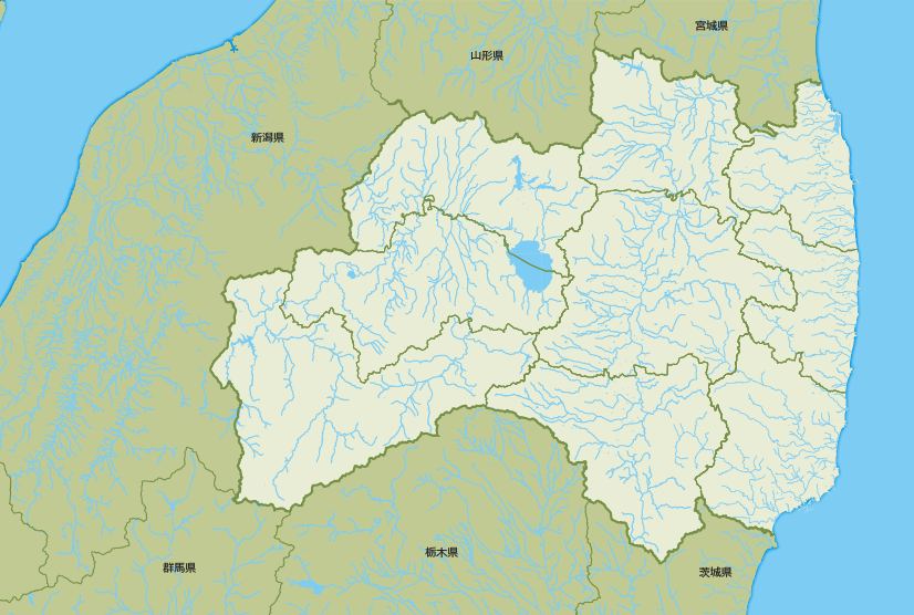 全県の地図画像